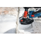 BOSCH GBR 18V-15 S betono šlifuoklis SOLO L-Boox